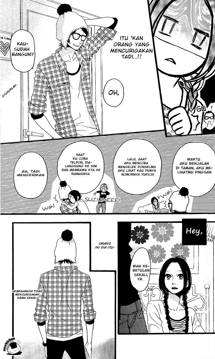 Hirunaka no Ryuusei Chapter 1 - halaman 28