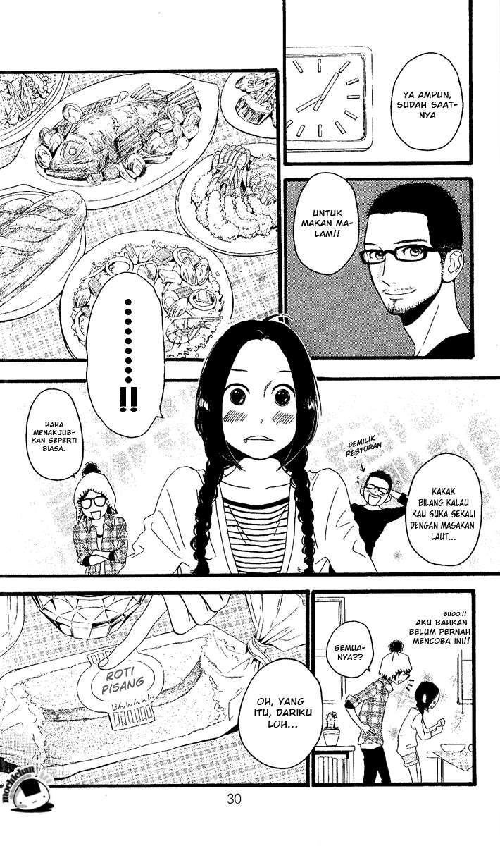 Hirunaka no Ryuusei Chapter 1 - halaman 29