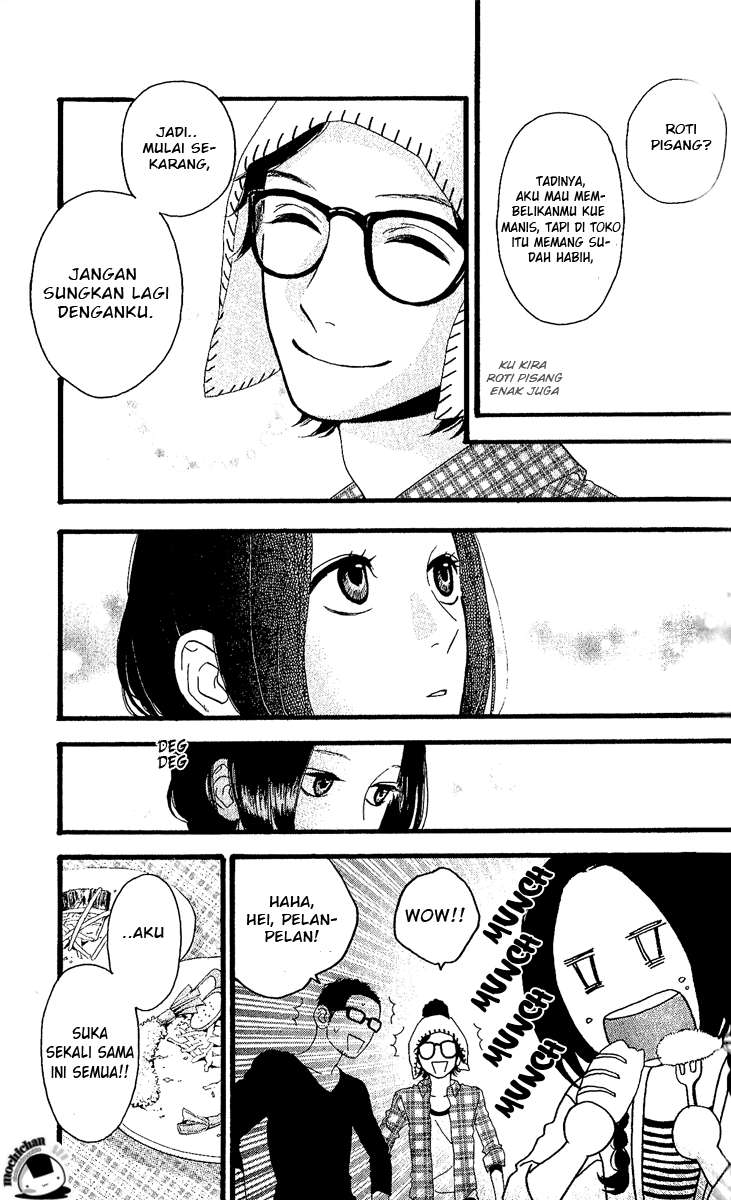 Hirunaka no Ryuusei Chapter 1 - halaman 30