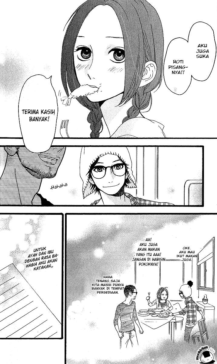 Hirunaka no Ryuusei Chapter 1 - halaman 31