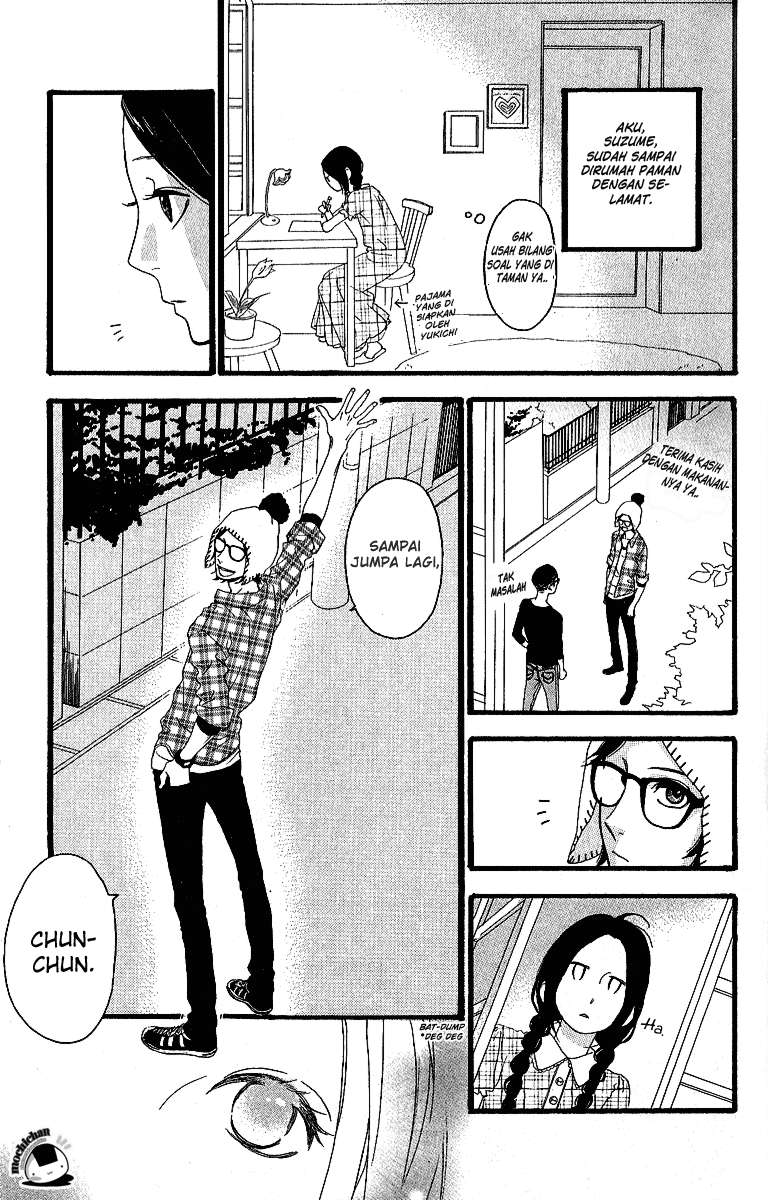 Hirunaka no Ryuusei Chapter 1 - halaman 32
