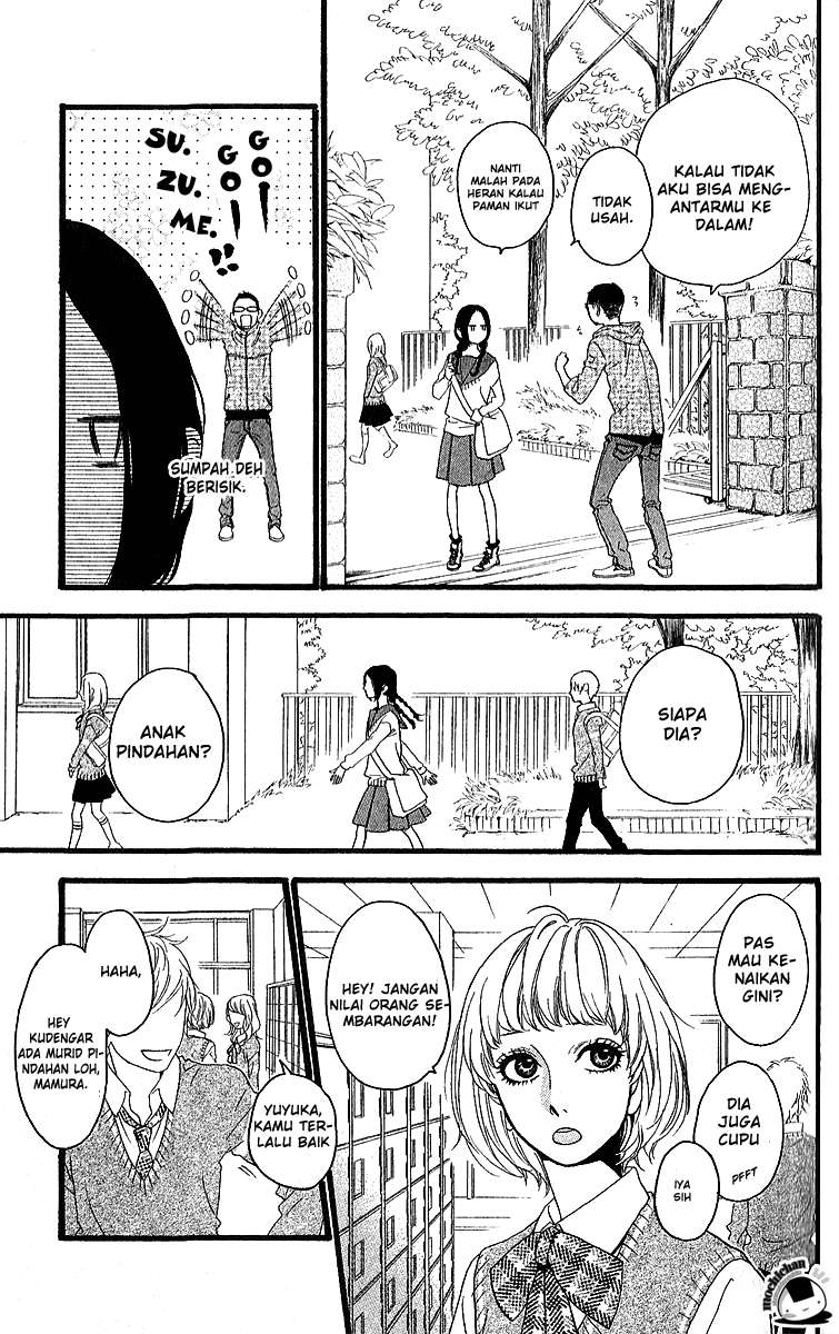 Hirunaka no Ryuusei Chapter 1 - halaman 34