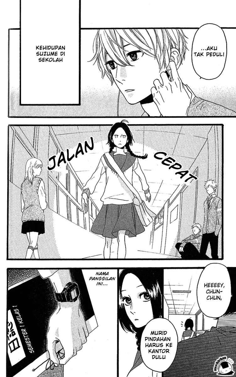 Hirunaka no Ryuusei Chapter 1 - halaman 35