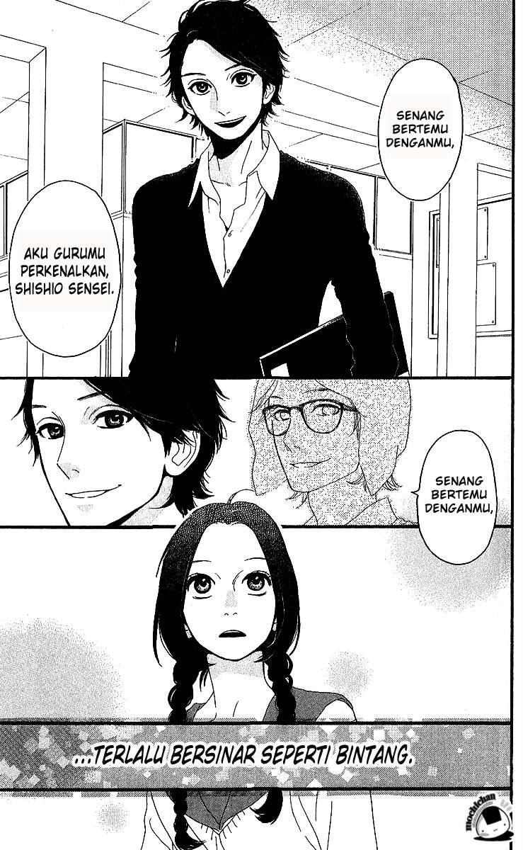 Hirunaka no Ryuusei Chapter 1 - halaman 36
