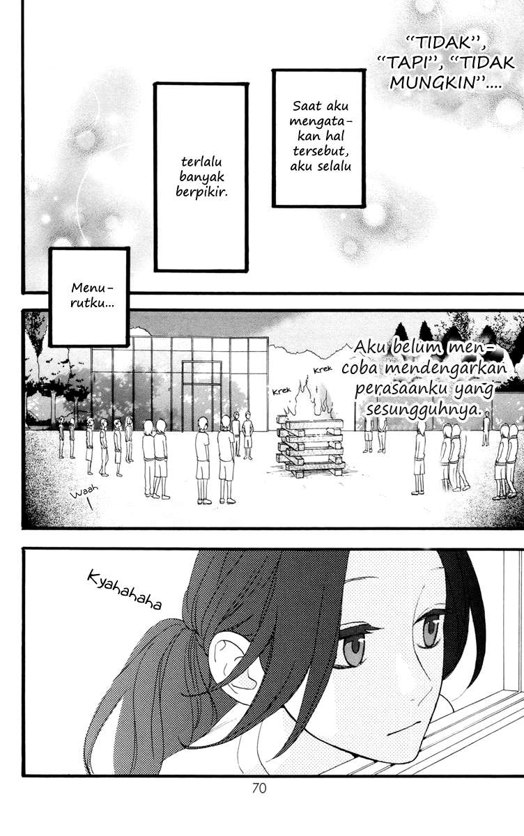Hirunaka no Ryuusei Chapter 10 - halaman 16