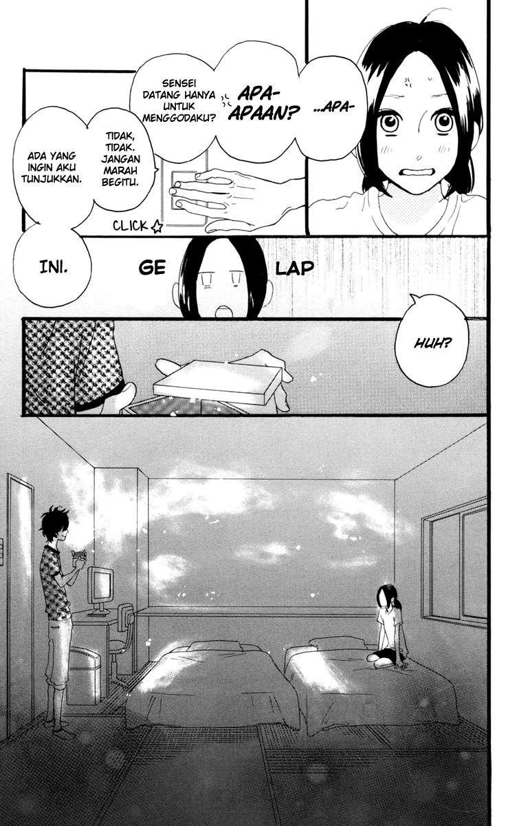 Hirunaka no Ryuusei Chapter 10 - halaman 19