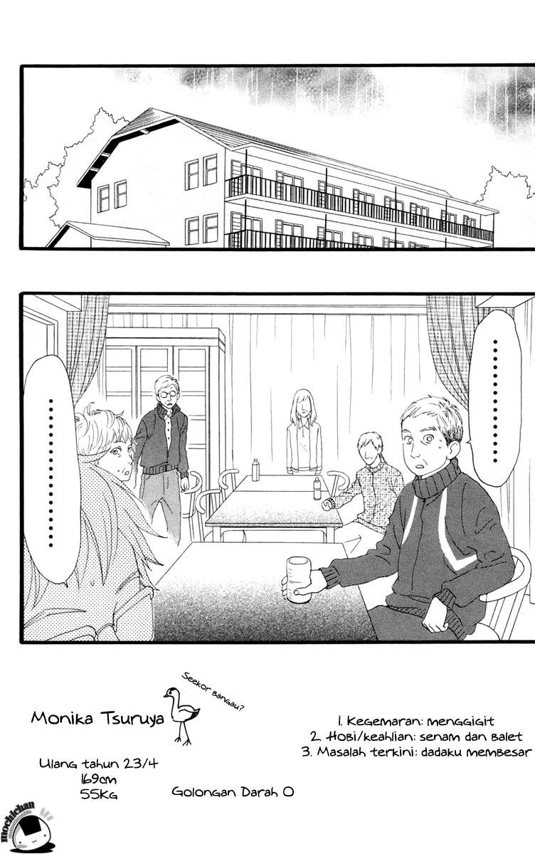 Hirunaka no Ryuusei Chapter 10 - halaman 2