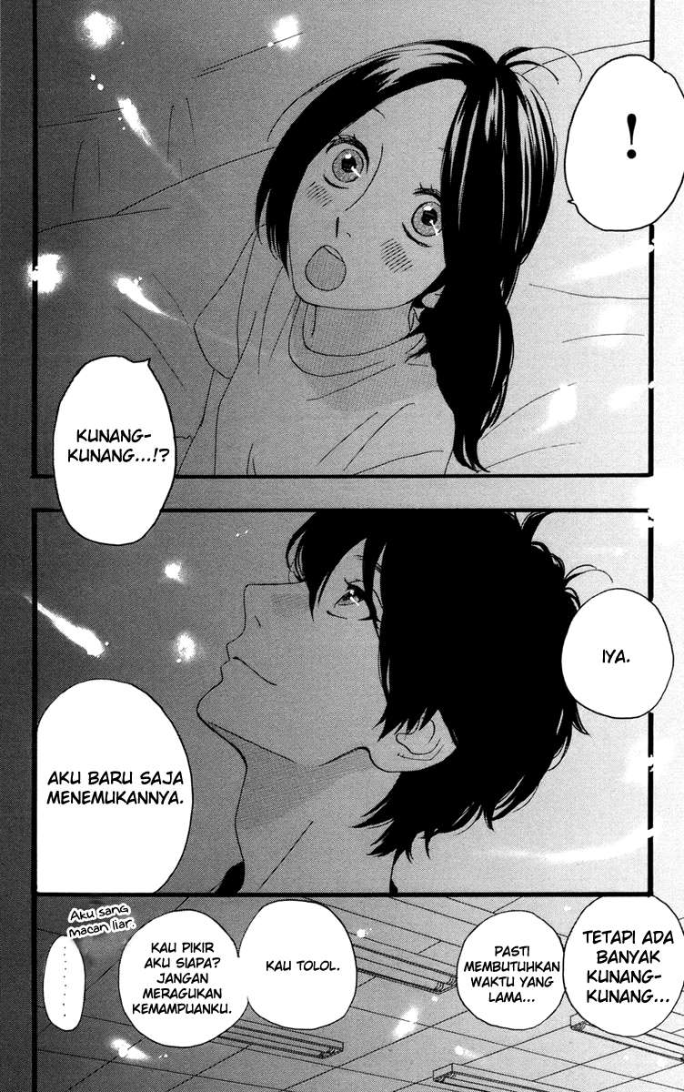 Hirunaka no Ryuusei Chapter 10 - halaman 20