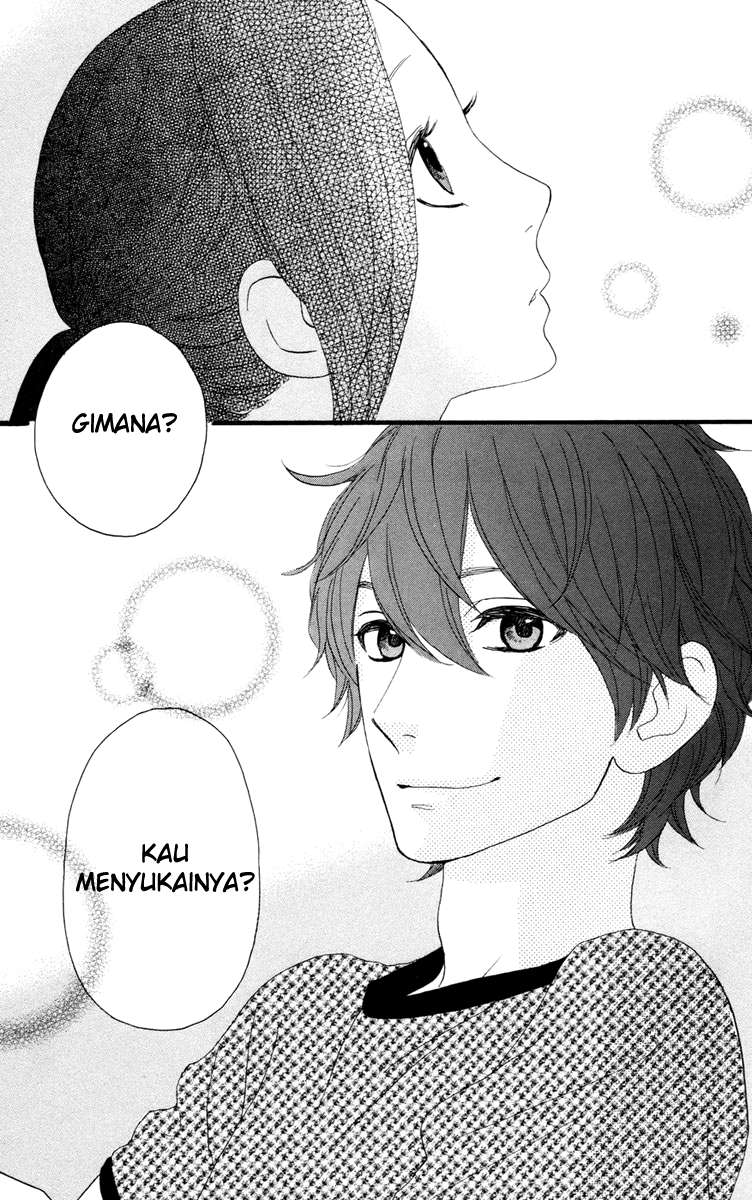 Hirunaka no Ryuusei Chapter 10 - halaman 21