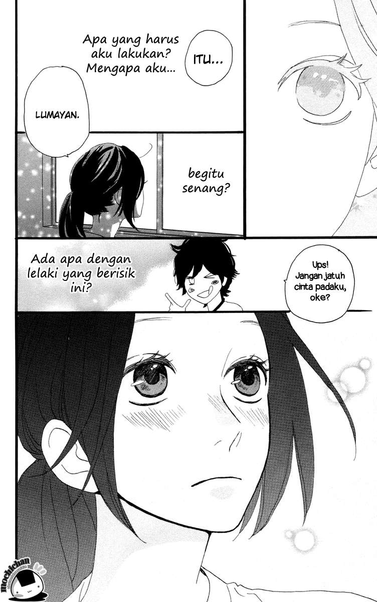 Hirunaka no Ryuusei Chapter 10 - halaman 22