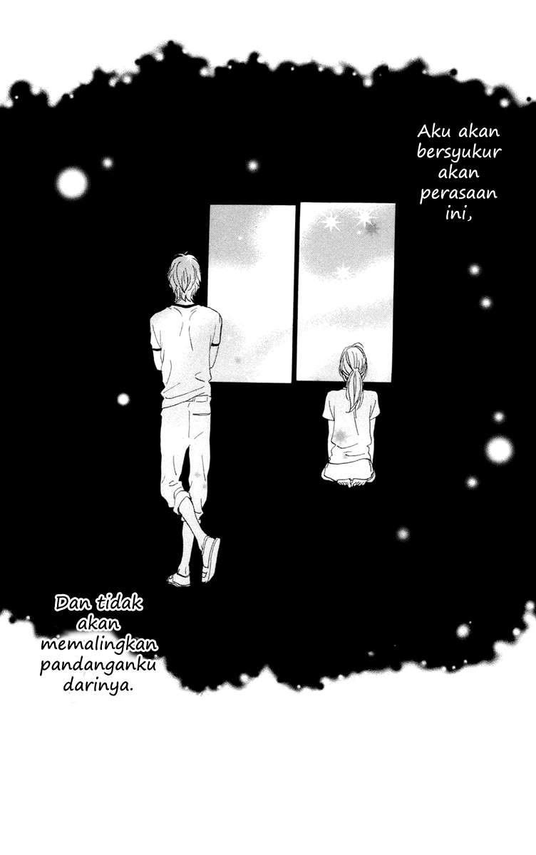 Hirunaka no Ryuusei Chapter 10 - halaman 25