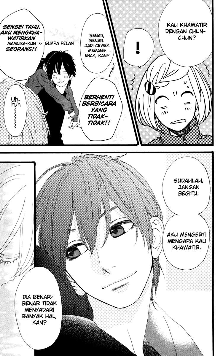 Hirunaka no Ryuusei Chapter 10 - halaman 5