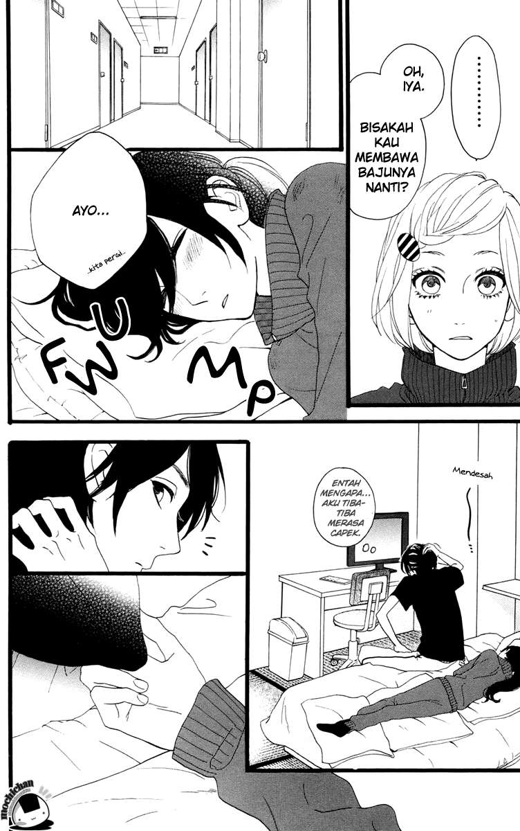 Hirunaka no Ryuusei Chapter 10 - halaman 6