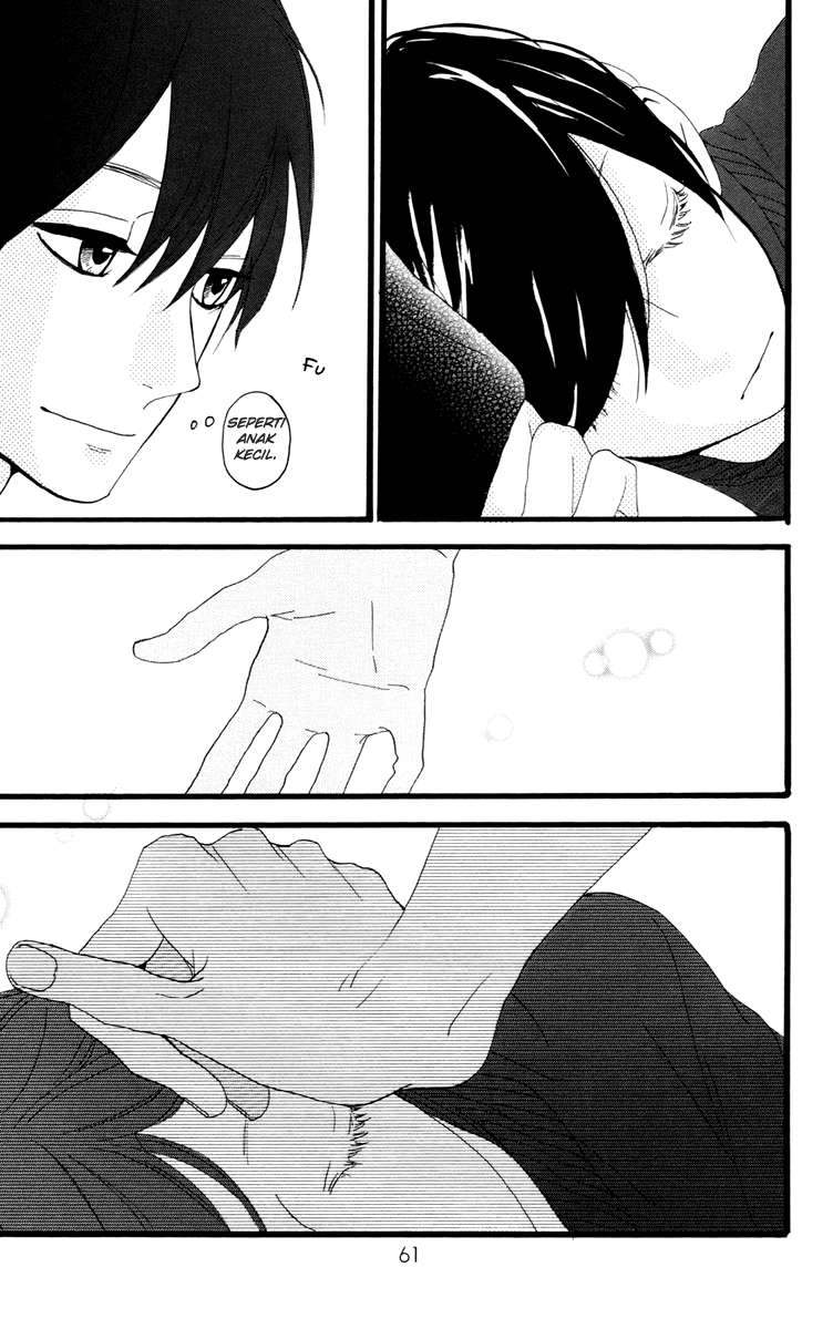 Hirunaka no Ryuusei Chapter 10 - halaman 7