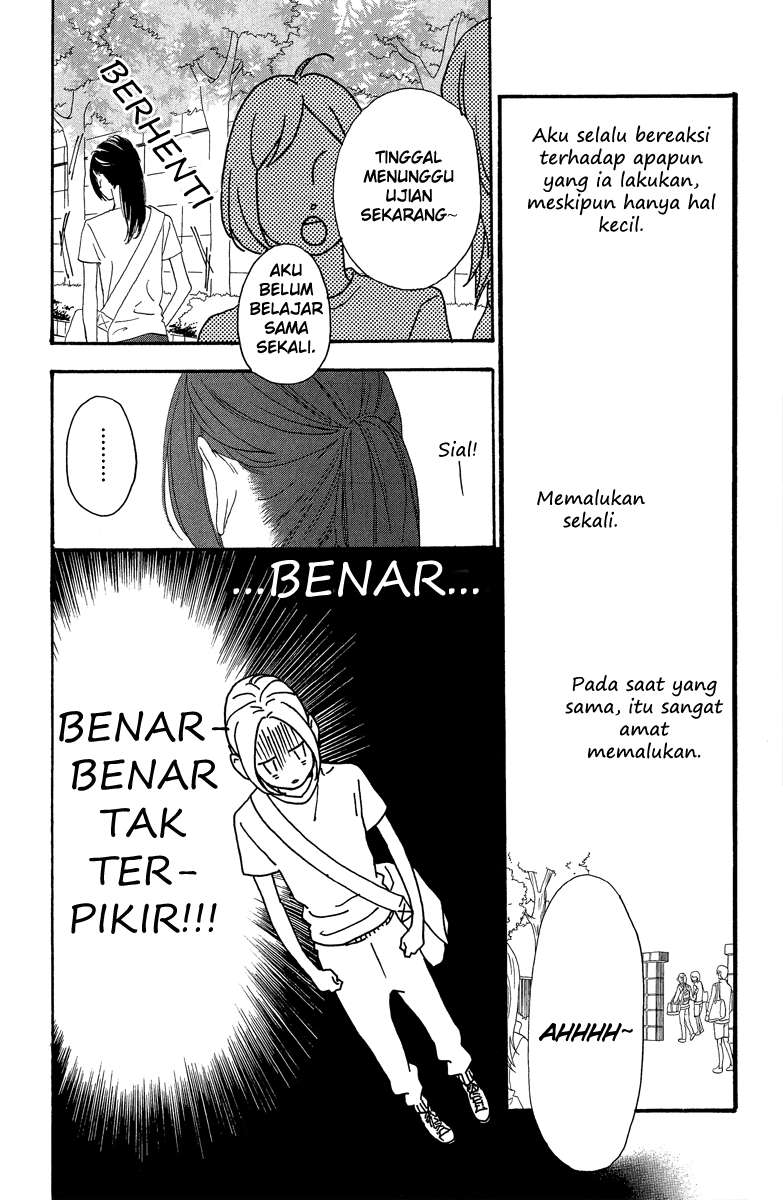 Hirunaka no Ryuusei Chapter 11 - halaman 10