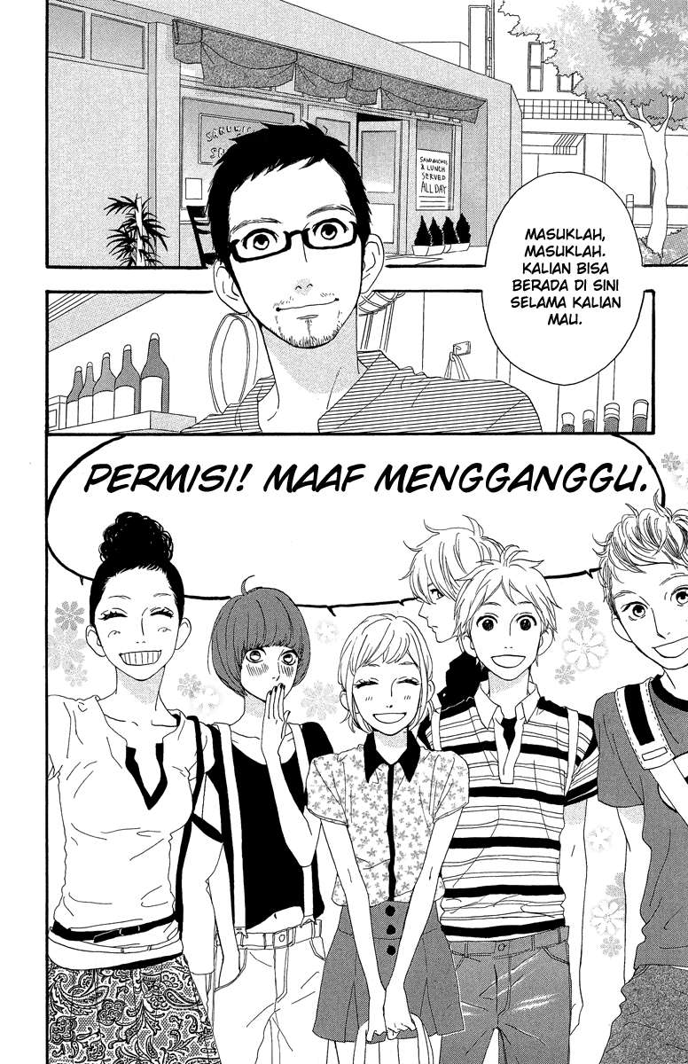 Hirunaka no Ryuusei Chapter 11 - halaman 12