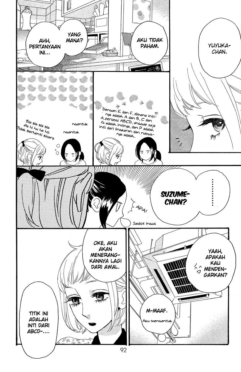 Hirunaka no Ryuusei Chapter 11 - halaman 14