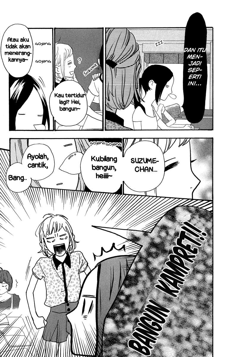 Hirunaka no Ryuusei Chapter 11 - halaman 15