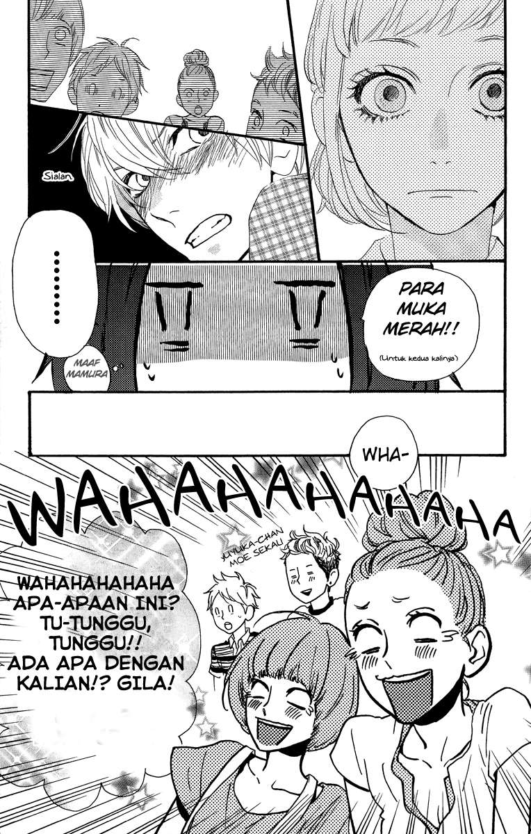 Hirunaka no Ryuusei Chapter 11 - halaman 19