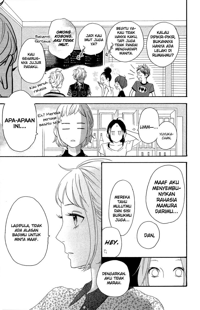 Hirunaka no Ryuusei Chapter 11 - halaman 21