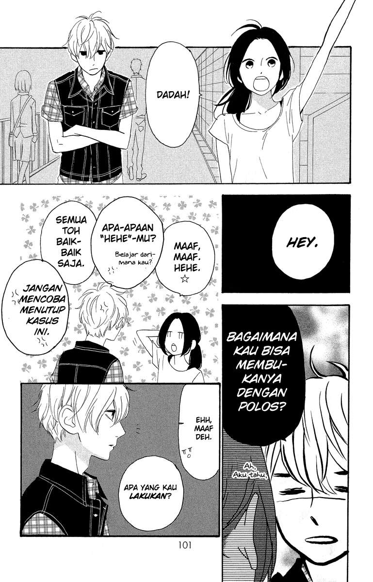 Hirunaka no Ryuusei Chapter 11 - halaman 23