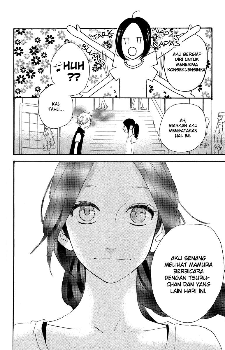 Hirunaka no Ryuusei Chapter 11 - halaman 24