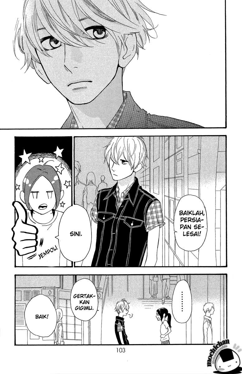Hirunaka no Ryuusei Chapter 11 - halaman 25