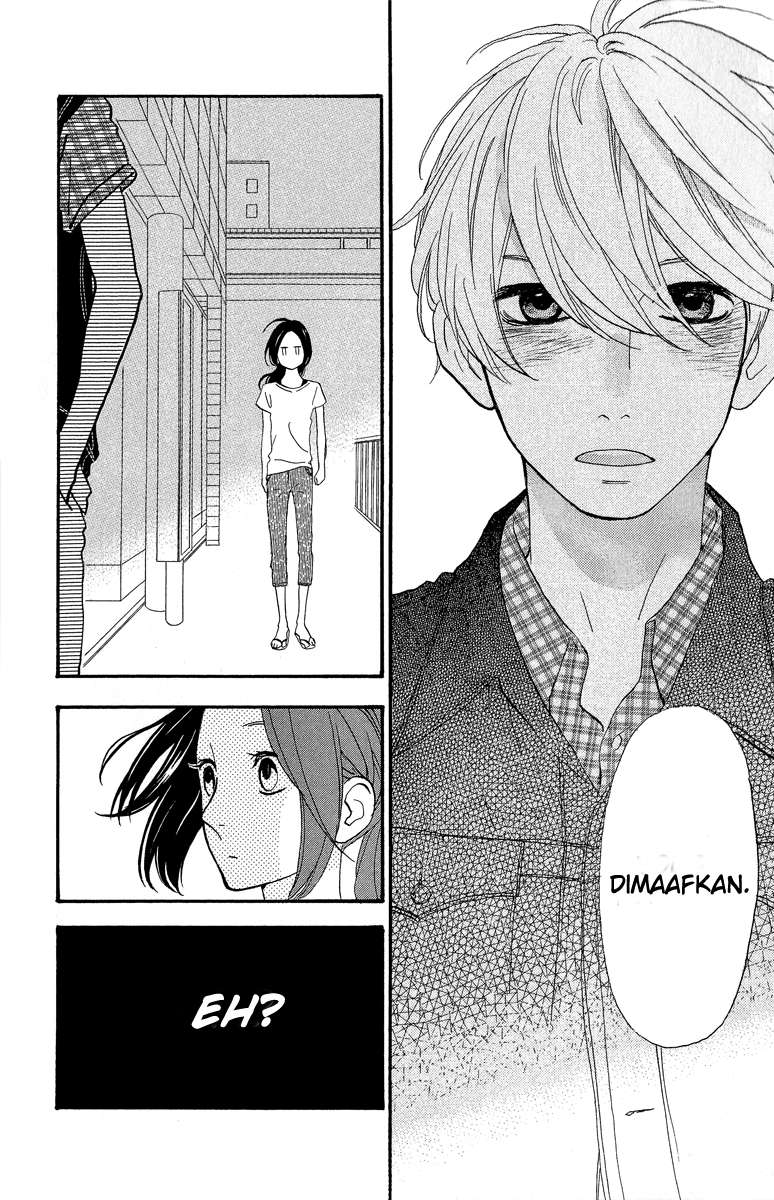 Hirunaka no Ryuusei Chapter 11 - halaman 28