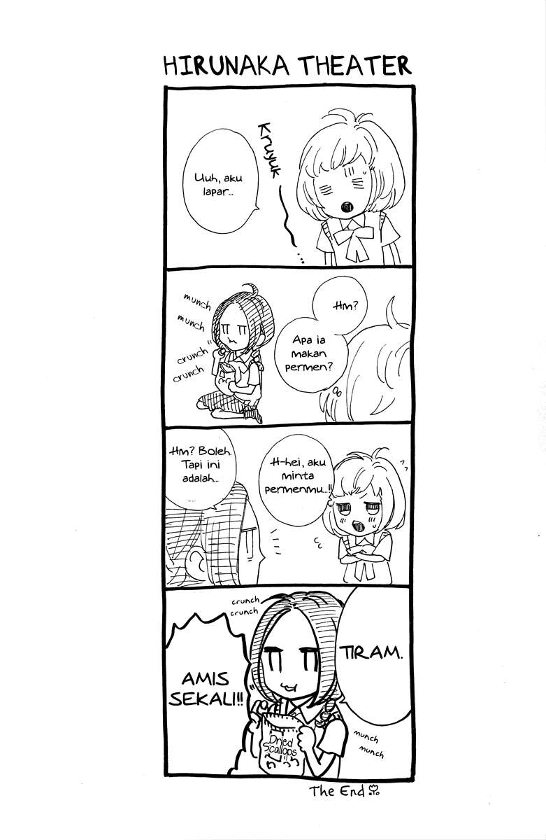 Hirunaka no Ryuusei Chapter 11 - halaman 4