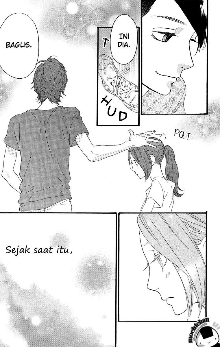 Hirunaka no Ryuusei Chapter 11 - halaman 9