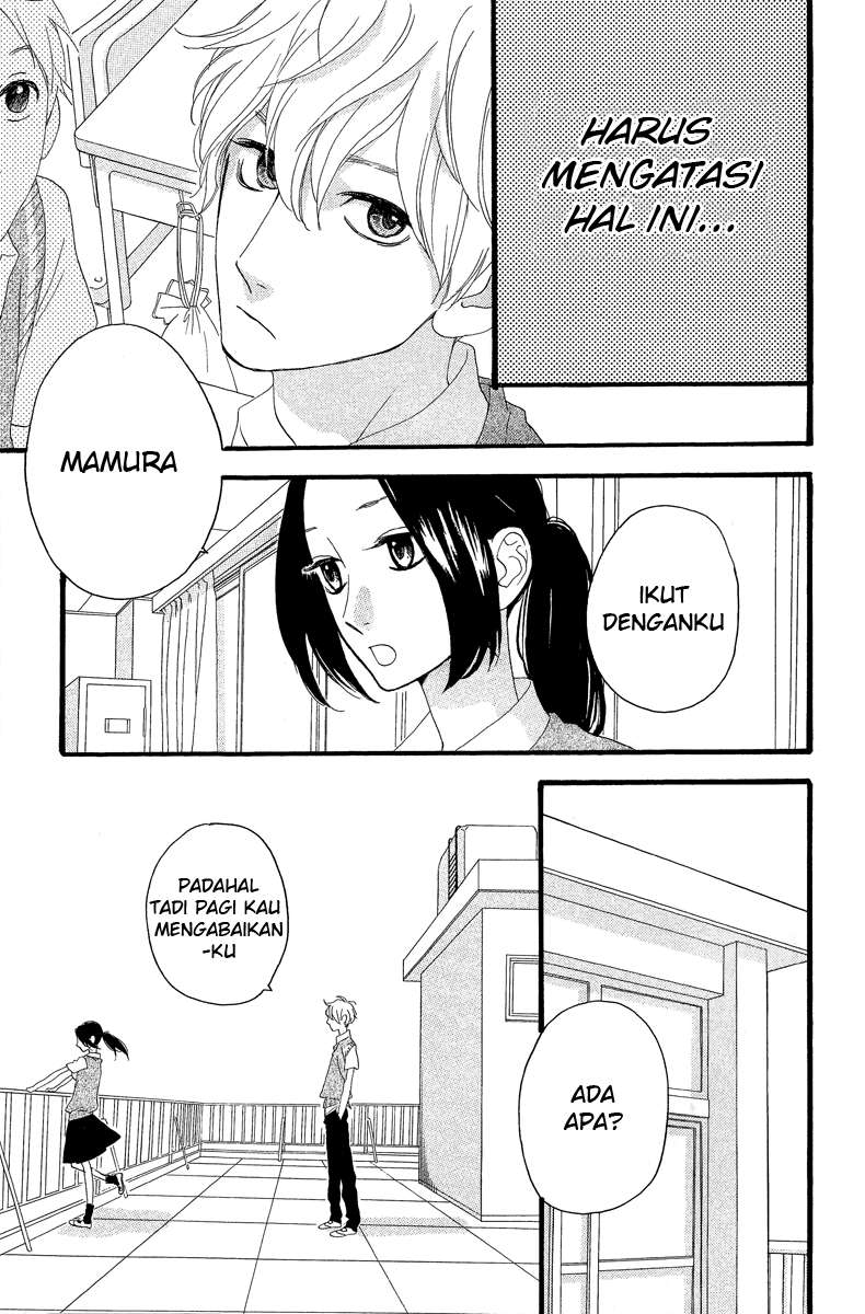 Hirunaka no Ryuusei Chapter 12 - halaman 10