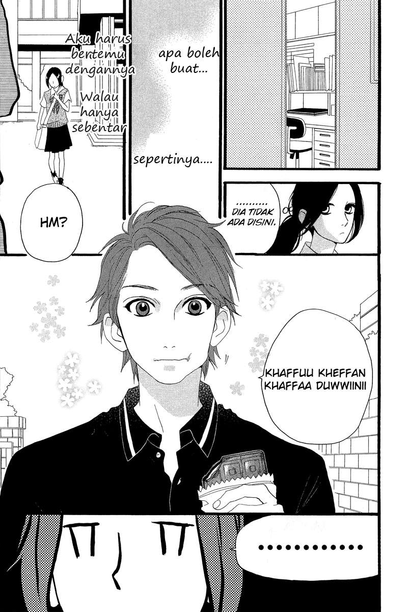 Hirunaka no Ryuusei Chapter 12 - halaman 18
