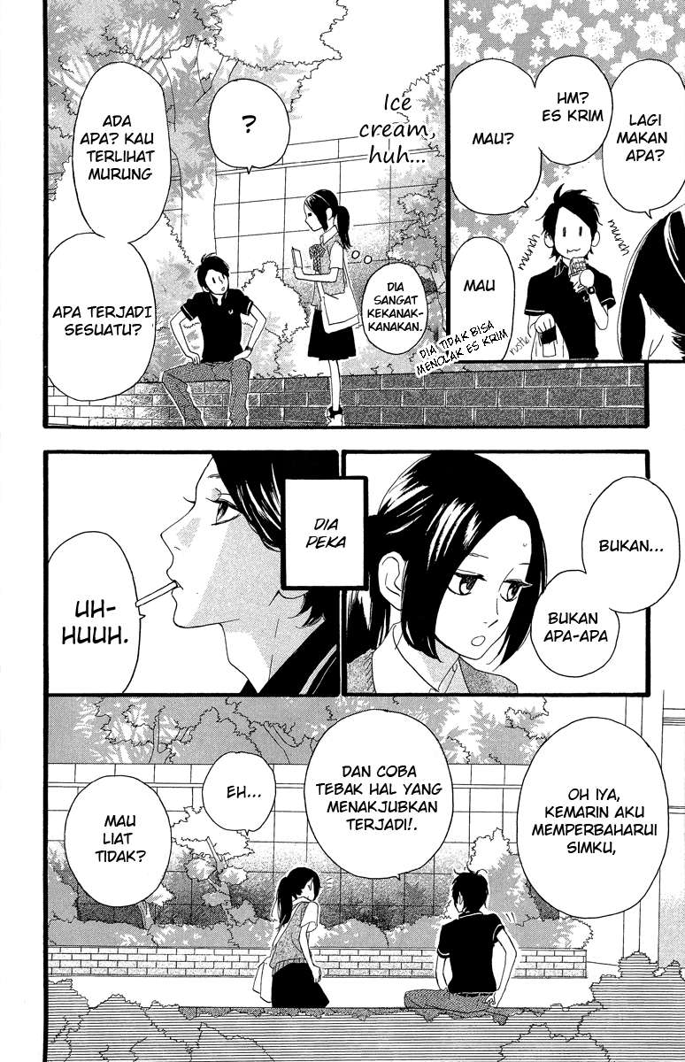 Hirunaka no Ryuusei Chapter 12 - halaman 19