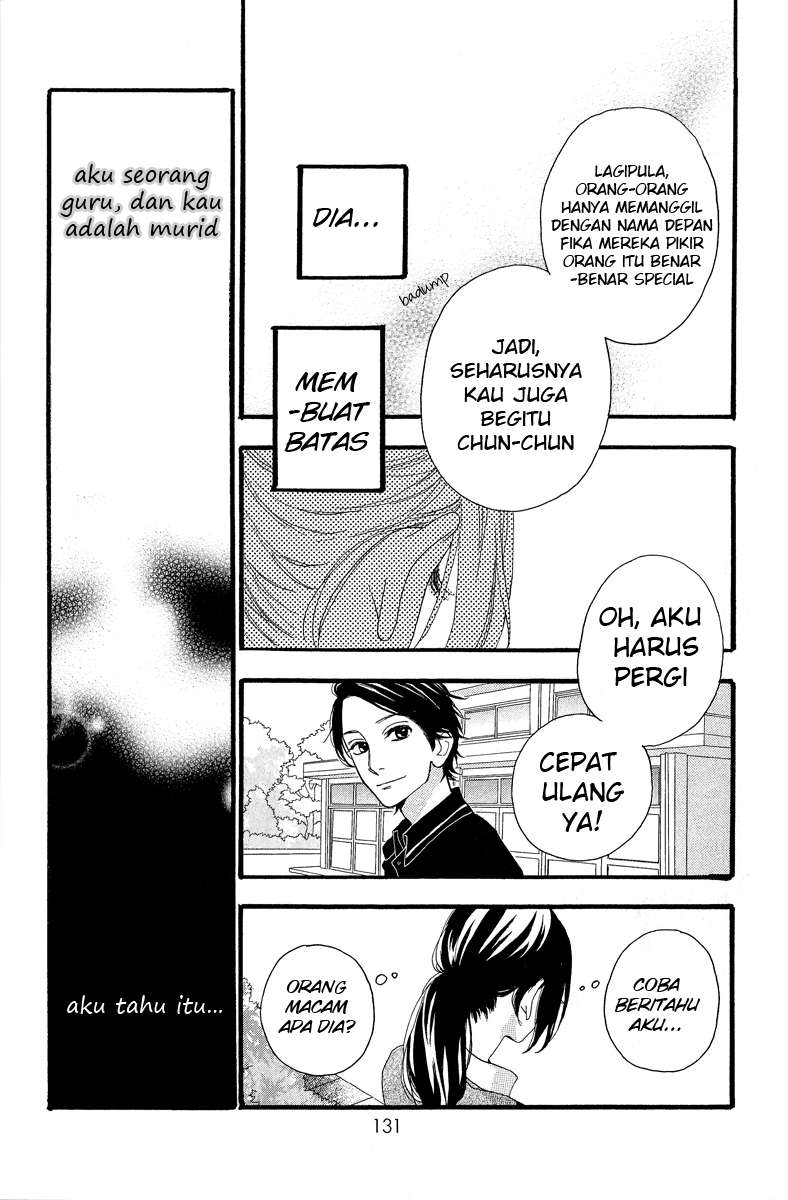 Hirunaka no Ryuusei Chapter 12 - halaman 24