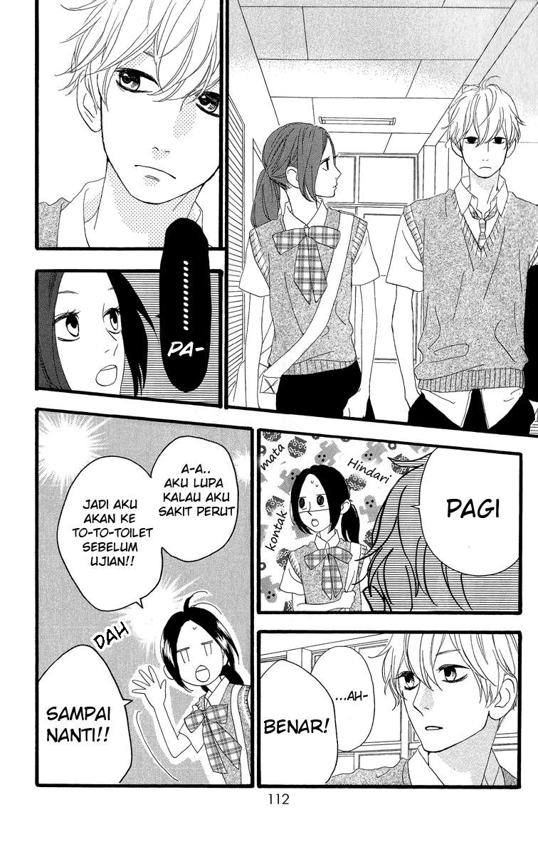 Hirunaka no Ryuusei Chapter 12 - halaman 5