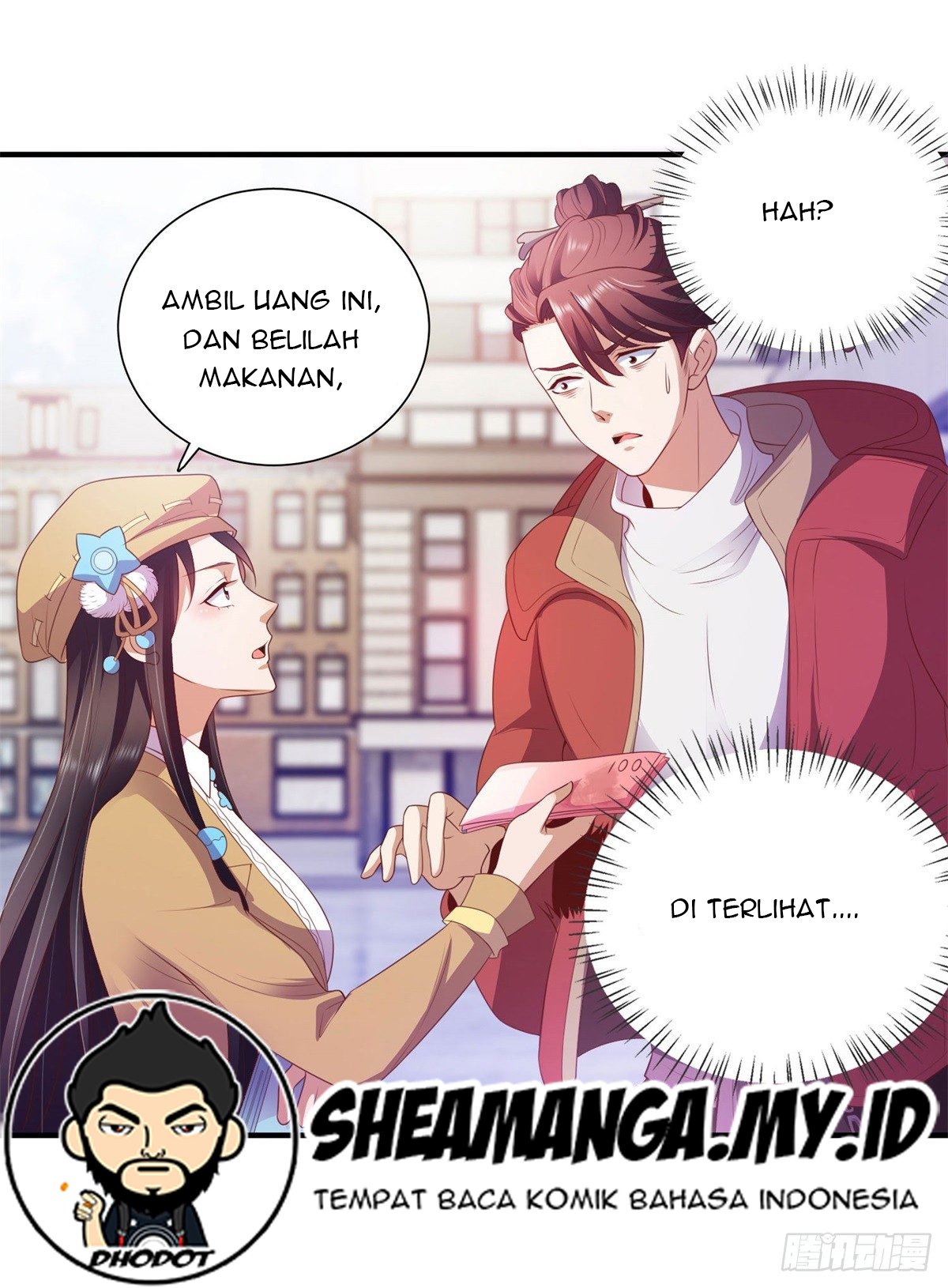 Hirunaka no Ryuusei Chapter 13 - halaman 30
