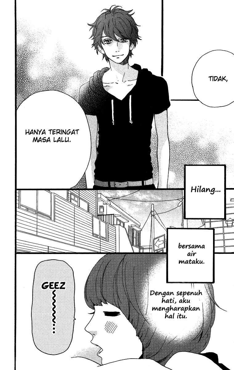 Hirunaka no Ryuusei Chapter 18 - halaman 27