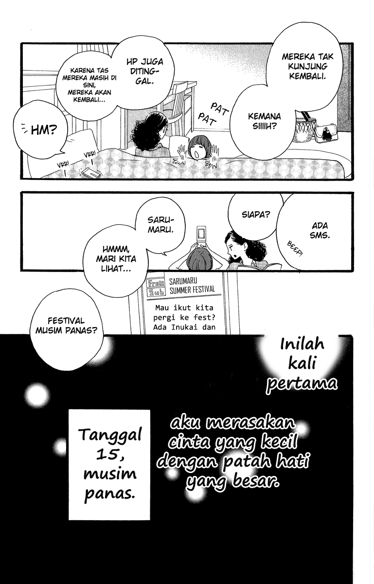 Hirunaka no Ryuusei Chapter 18 - halaman 28