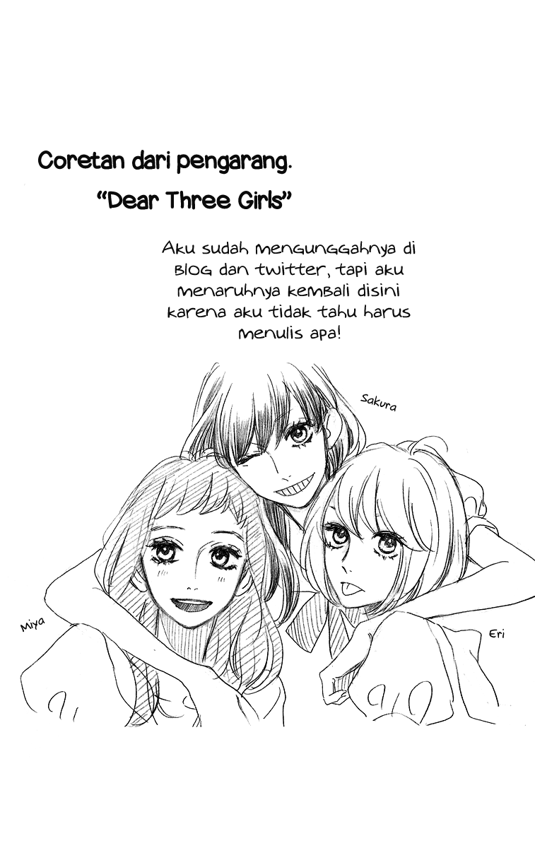 Hirunaka no Ryuusei Chapter 18 - halaman 29