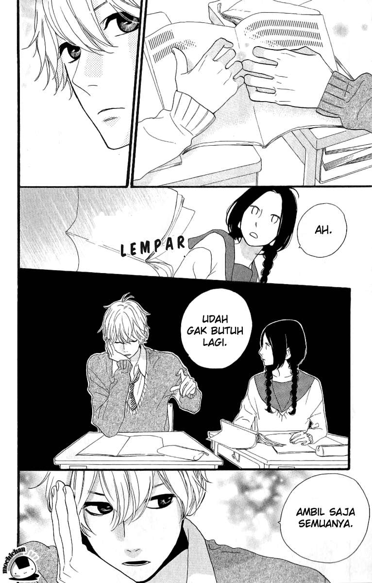 Hirunaka no Ryuusei Chapter 2 - halaman 13