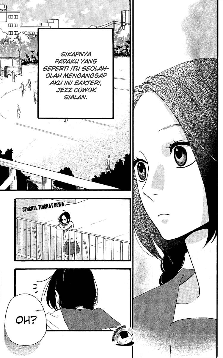 Hirunaka no Ryuusei Chapter 2 - halaman 14