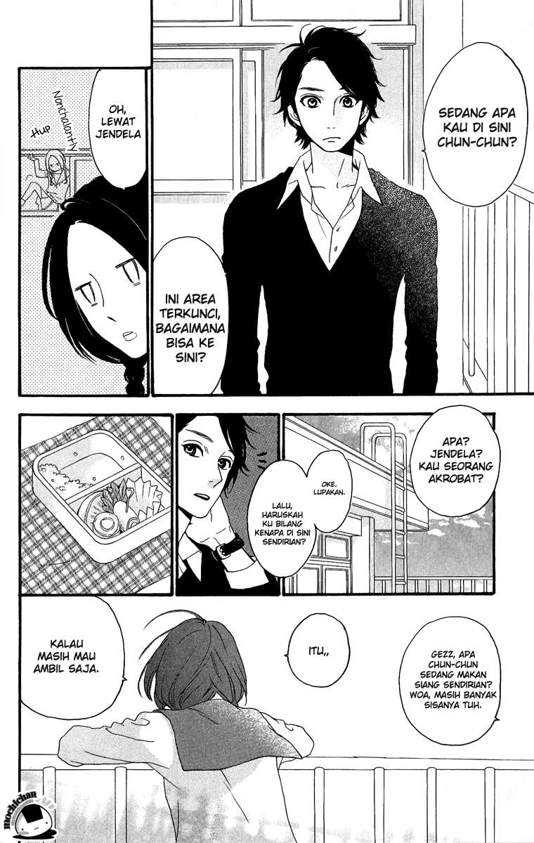 Hirunaka no Ryuusei Chapter 2 - halaman 15