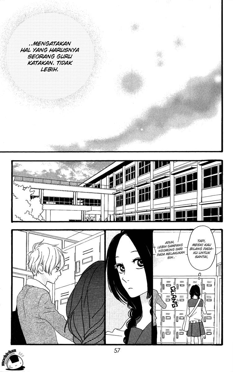 Hirunaka no Ryuusei Chapter 2 - halaman 20