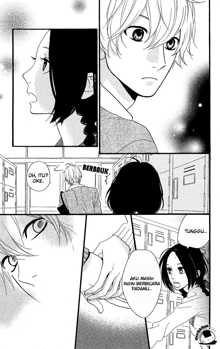 Hirunaka no Ryuusei Chapter 2 - halaman 22