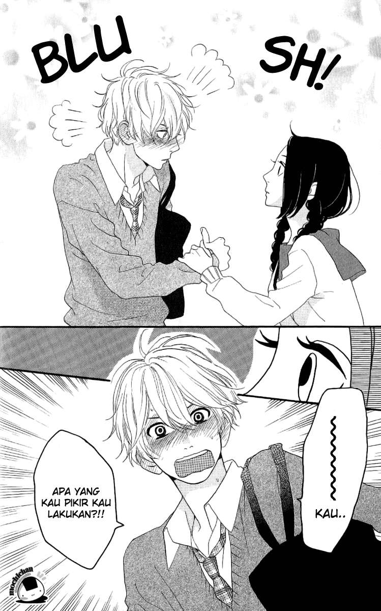 Hirunaka no Ryuusei Chapter 2 - halaman 23
