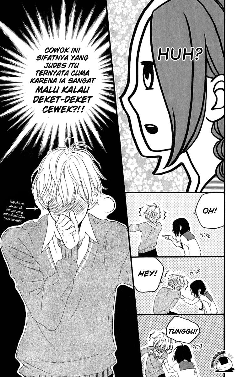 Hirunaka no Ryuusei Chapter 2 - halaman 24