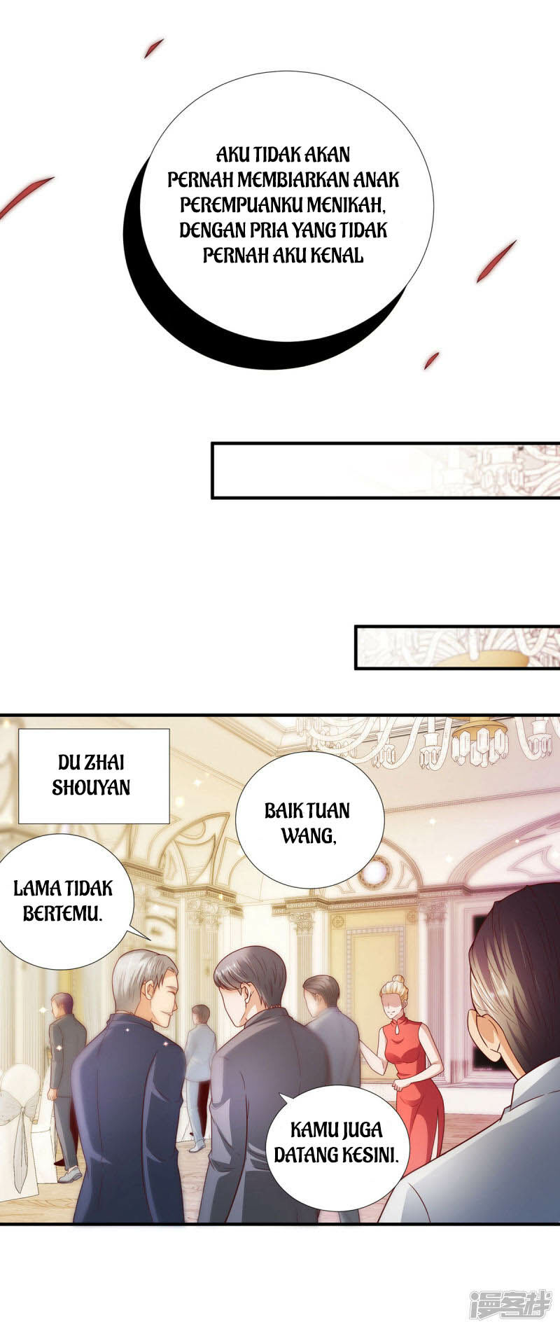Hirunaka no Ryuusei Chapter 22 - halaman 18