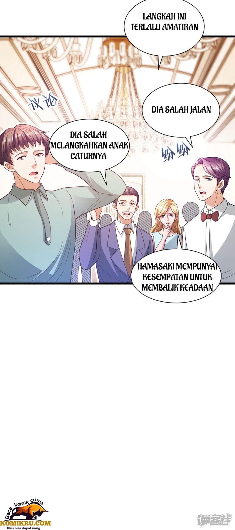 Hirunaka no Ryuusei Chapter 24 - halaman 21
