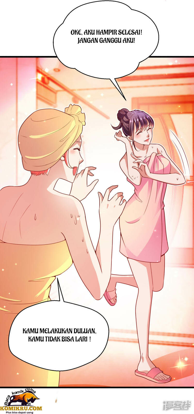 Hirunaka no Ryuusei Chapter 25 - halaman 22