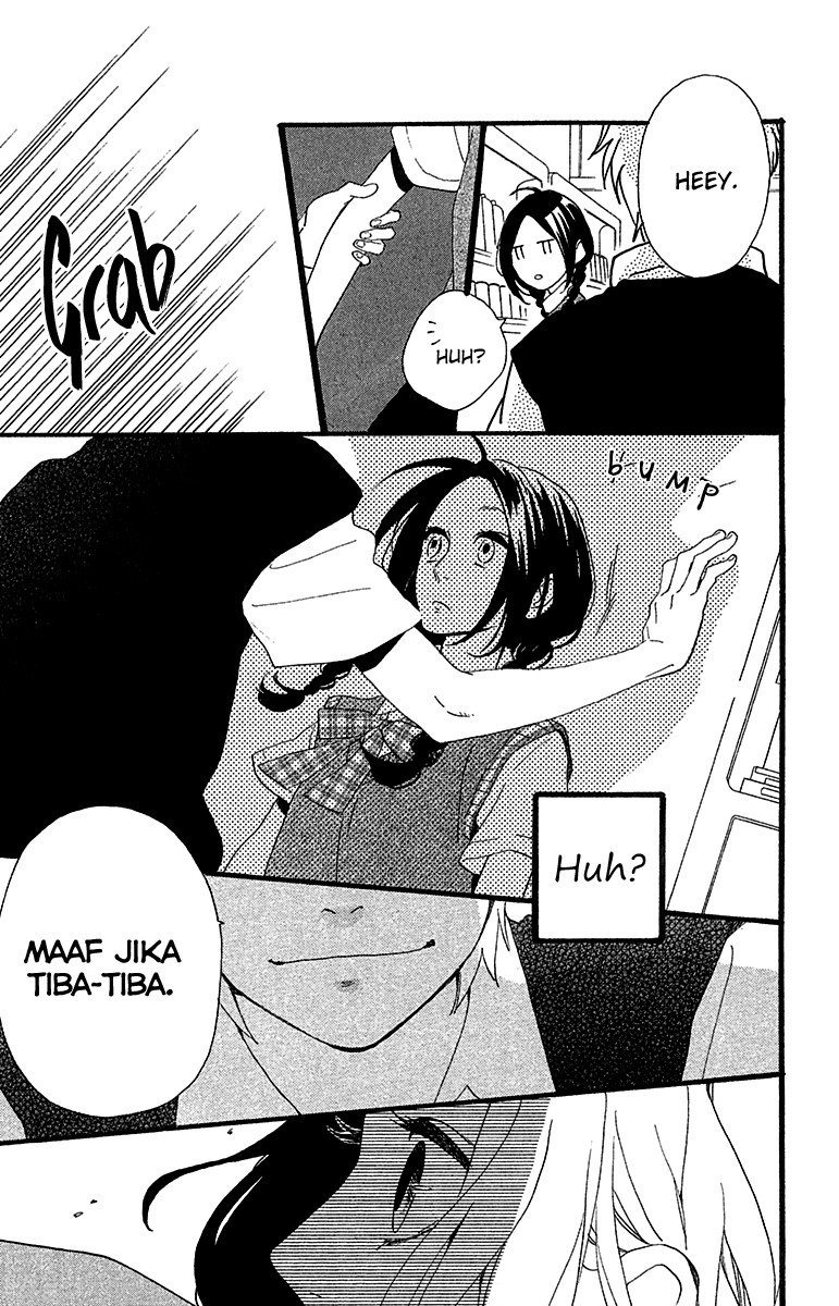 Hirunaka no Ryuusei Chapter 26 - halaman 24